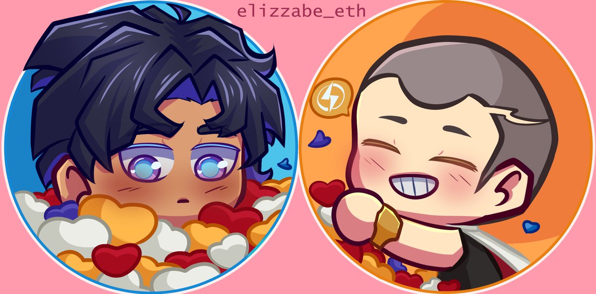 elizzabe_eth's tweet photo. Icon ☀️zerosoul⚡
Zero lanza tantos corazones que los de e-soul se pierden (déjenlo es lento con sus emociones)
#凸变英雄x #zerosoul #tobeherox #ogesoul https://t.co/W829JJzdbS