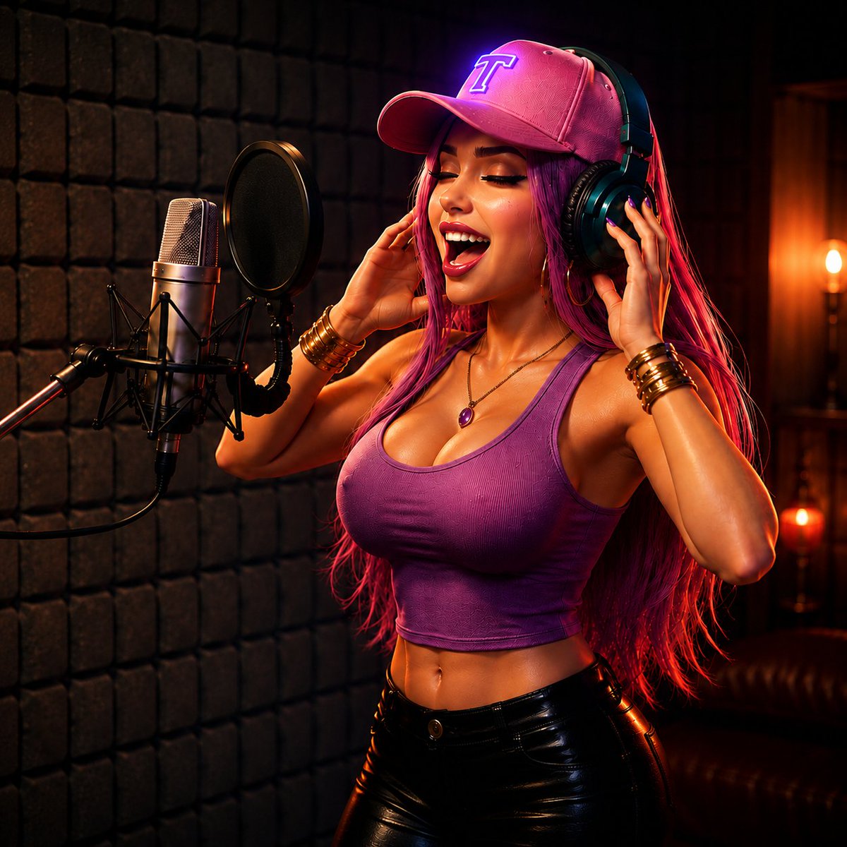 TriniAnderson12's tweet photo. Grabando el video oficial: "Sin mirar atrás" https://t.co/P1DYvCc83p https://t.co/9T7lRxe9TW