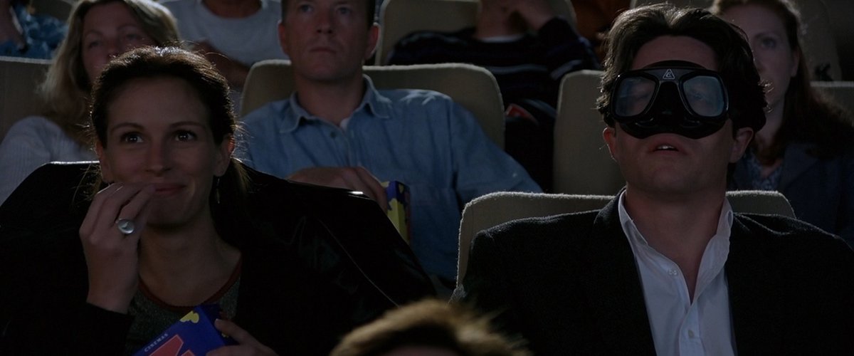 CINEMA505's tweet photo. O maravilhoso 'Um lugar chamado Notting Hill' retorna aos cinemas brasileiros em 12 de junho. https://t.co/fscGcdB7tR