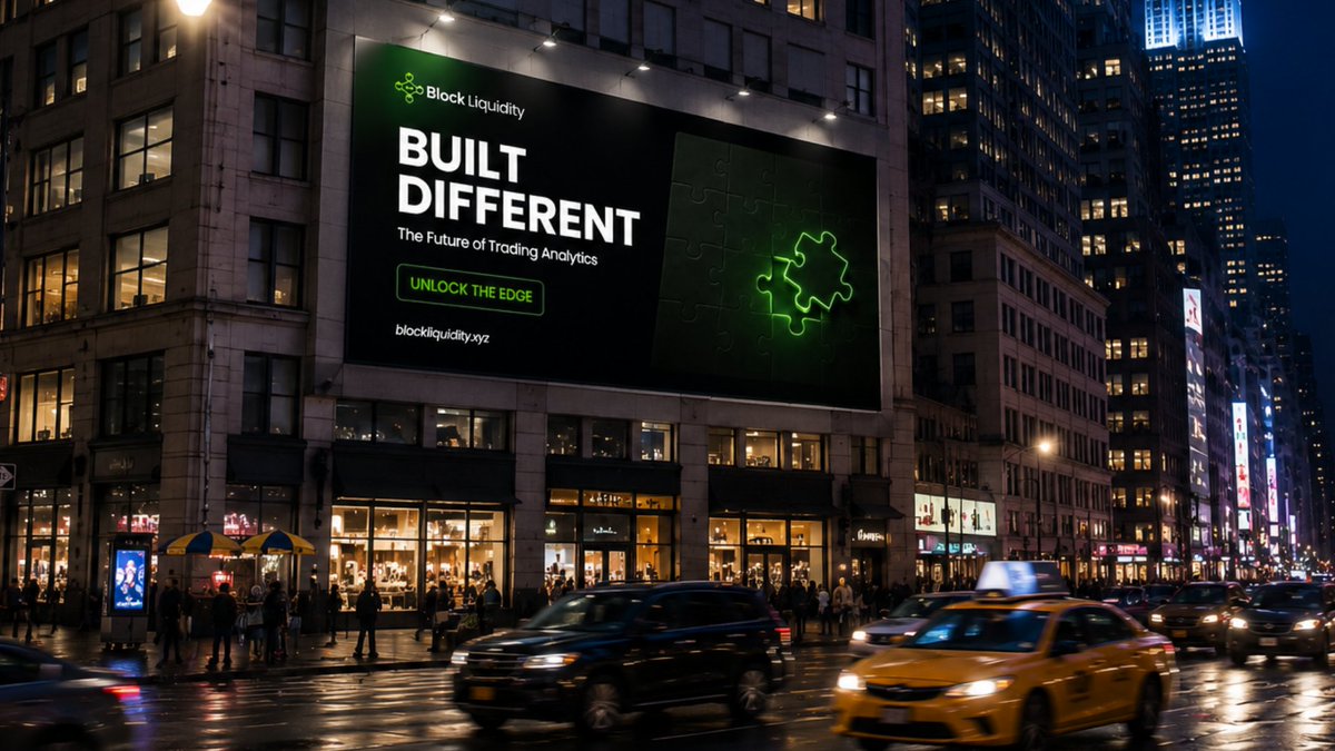 BlockLiquidity's tweet photo. The missing piece for smarter trading.👀 https://t.co/9amUHlr35w