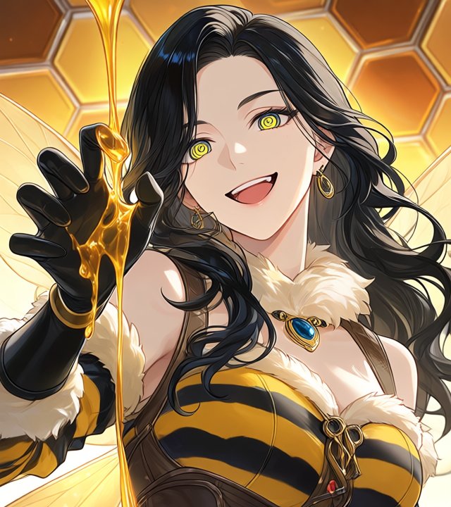 Worker Bee Yennefer tweet media