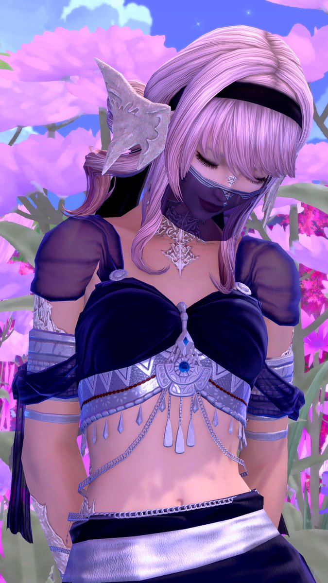 Aitherea's tweet photo. @Sylvariae It's one of my favorite hairs in the game; I've been wearing it since it came out and only recently swapped to a diff one. I can show you what it looks like on your race (or even your own char if we meet up in game) if you like. I personally think it's totally worth it. https://t.co/uUMwo4thus