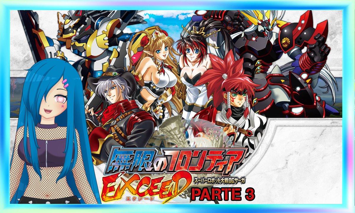 Soku_WinterVT's tweet photo. 🔴 ¡En directo! El Castillo Esmeralda 🤖

https://t.co/Em8lNaw5kN 

#Vtuber #Vtuberes #SuperRobotTaisenOgSagaEndlessFrontierEXCEED #SuperRobotWars https://t.co/9bGd3bX40v