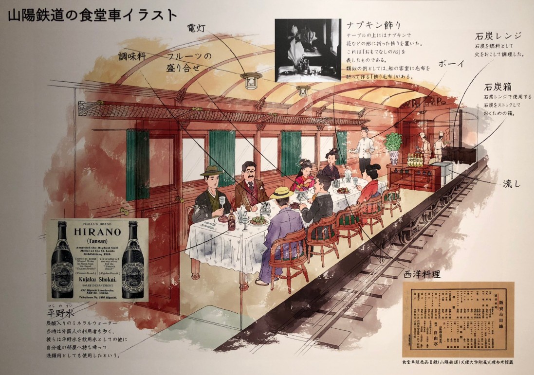 明日は何の日】5月25日「食堂車の日」 明治32年(1899)山陽鉄道(山陽
