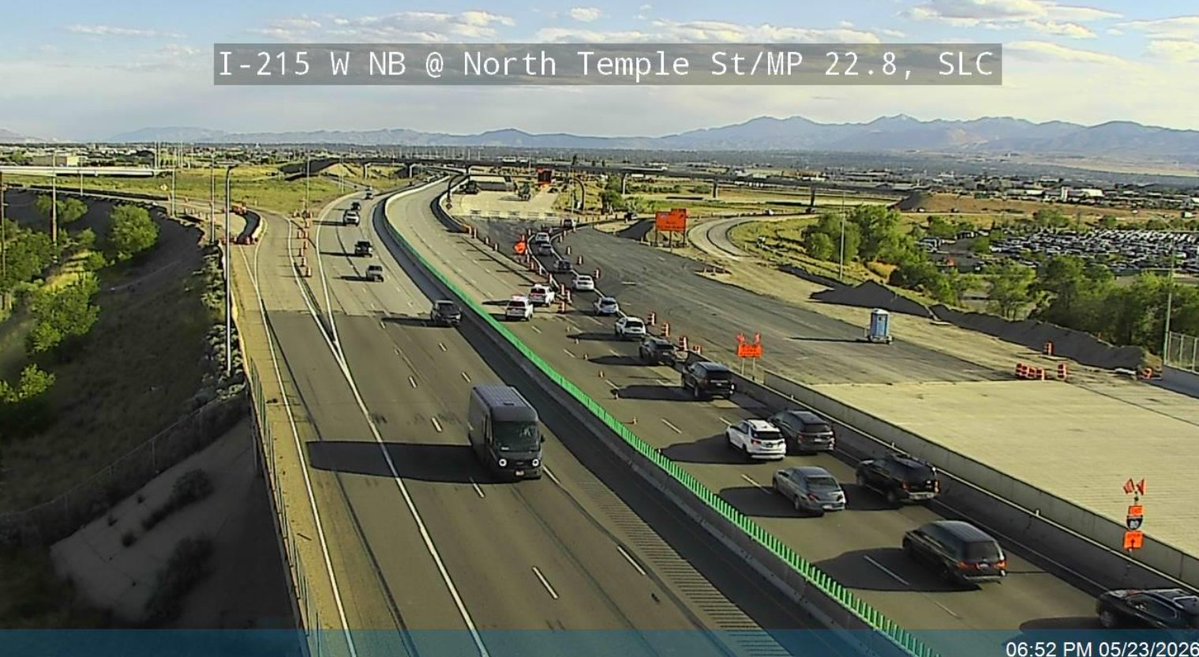 UDOT Traffic tweet media