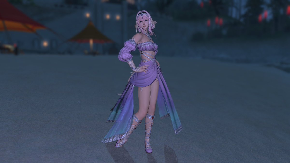 Aitherea's tweet photo. @Sylvariae It's one of my favorite hairs in the game; I've been wearing it since it came out and only recently swapped to a diff one. I can show you what it looks like on your race (or even your own char if we meet up in game) if you like. I personally think it's totally worth it. https://t.co/uUMwo4thus