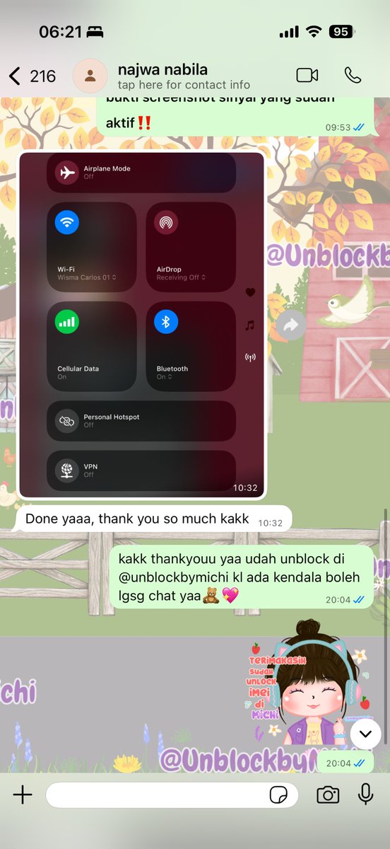 fireywork's tweet photo. Guys aku kasih rekomendasi unblock imei only 100 rb ajaaa! FAST PROSES, Full Garansi dan bisa Pay Akhir😻
kontak dan testi disini ya

wa : https://t.co/1dXWjtxmi0
testi : https://t.co/WnuCHPcdo6 https://t.co/Y0ffKTW2v5