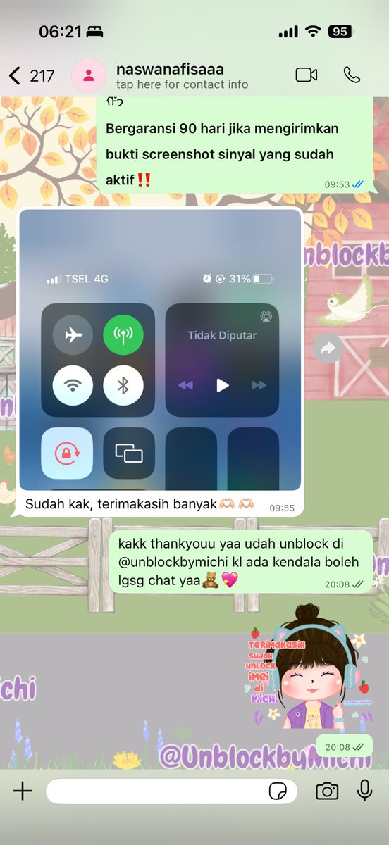 fireywork's tweet photo. Guys aku kasih rekomendasi unblock imei only 100 rb ajaaa! FAST PROSES, Full Garansi dan bisa Pay Akhir😻
kontak dan testi disini ya

wa : https://t.co/1dXWjtxmi0
testi : https://t.co/WnuCHPcdo6 https://t.co/Y0ffKTW2v5