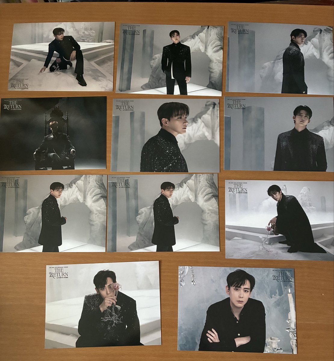 2PM ドームのトレカ 郵送交換希望です。 求 6人(通常、レア) 買取も