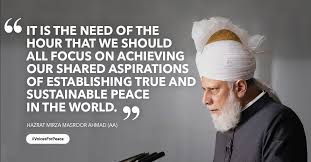ktahirahmad906's tweet photo. #KhilafatForPeace https://t.co/GmpL6CAAEo
