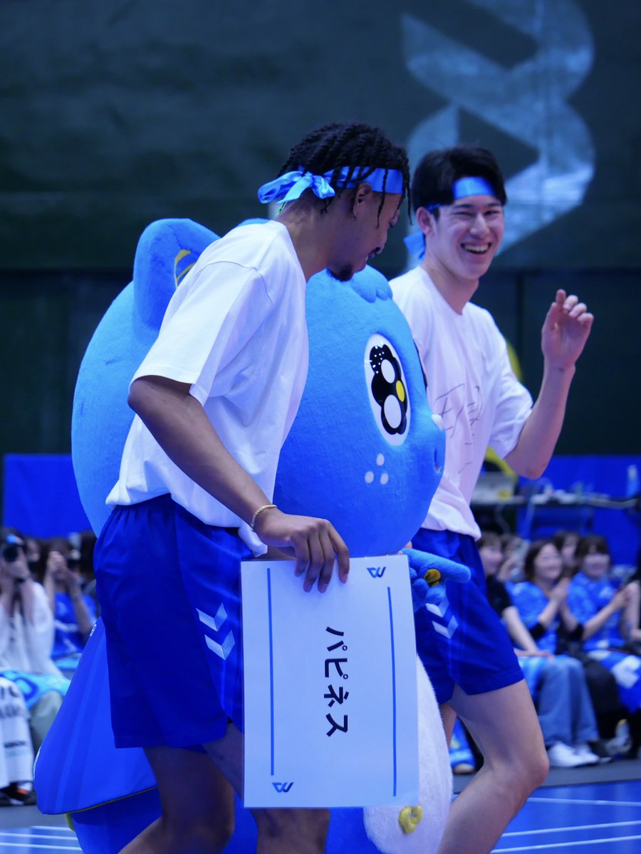 ooooskna's tweet photo. 🗓️2026/5/20 Wed.
📍パナソニックアリーナ

ぴ🍀❕

#エバデダン・ラリー 選手 #甲斐優斗 選手 #パピネス
#大阪ブルテオン #OSAKABLUTEON https://t.co/wZSzxiHhmU