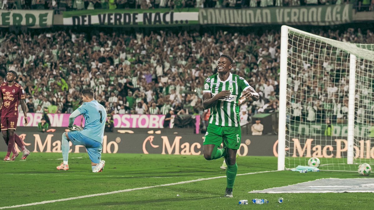 Atlético Nacional tweet media