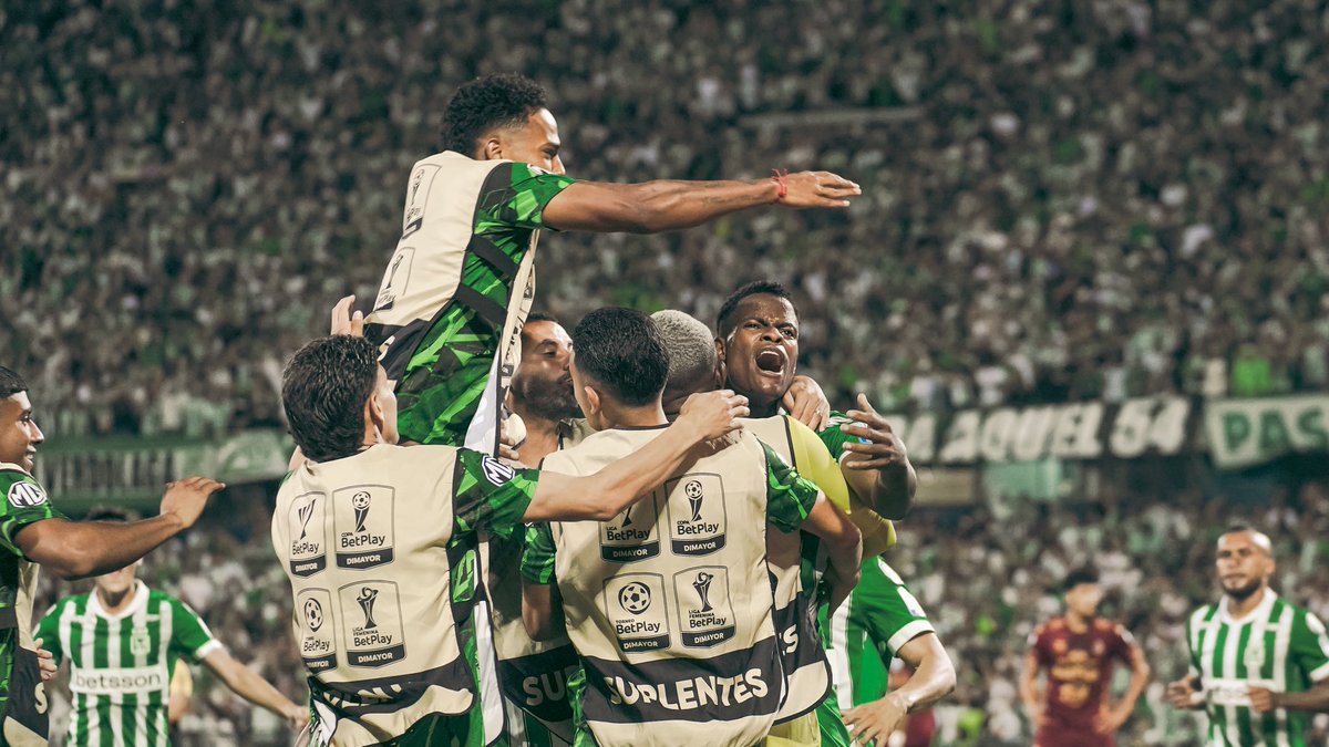 Atlético Nacional tweet media