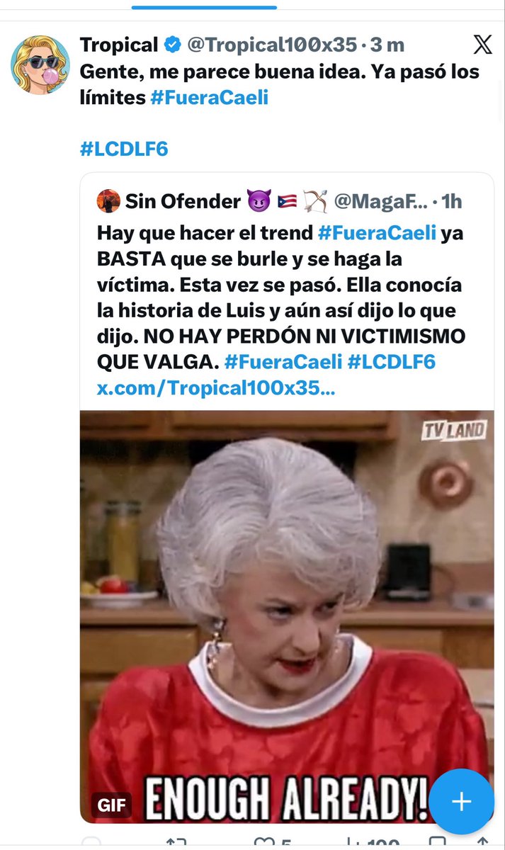 Lisa tweet media