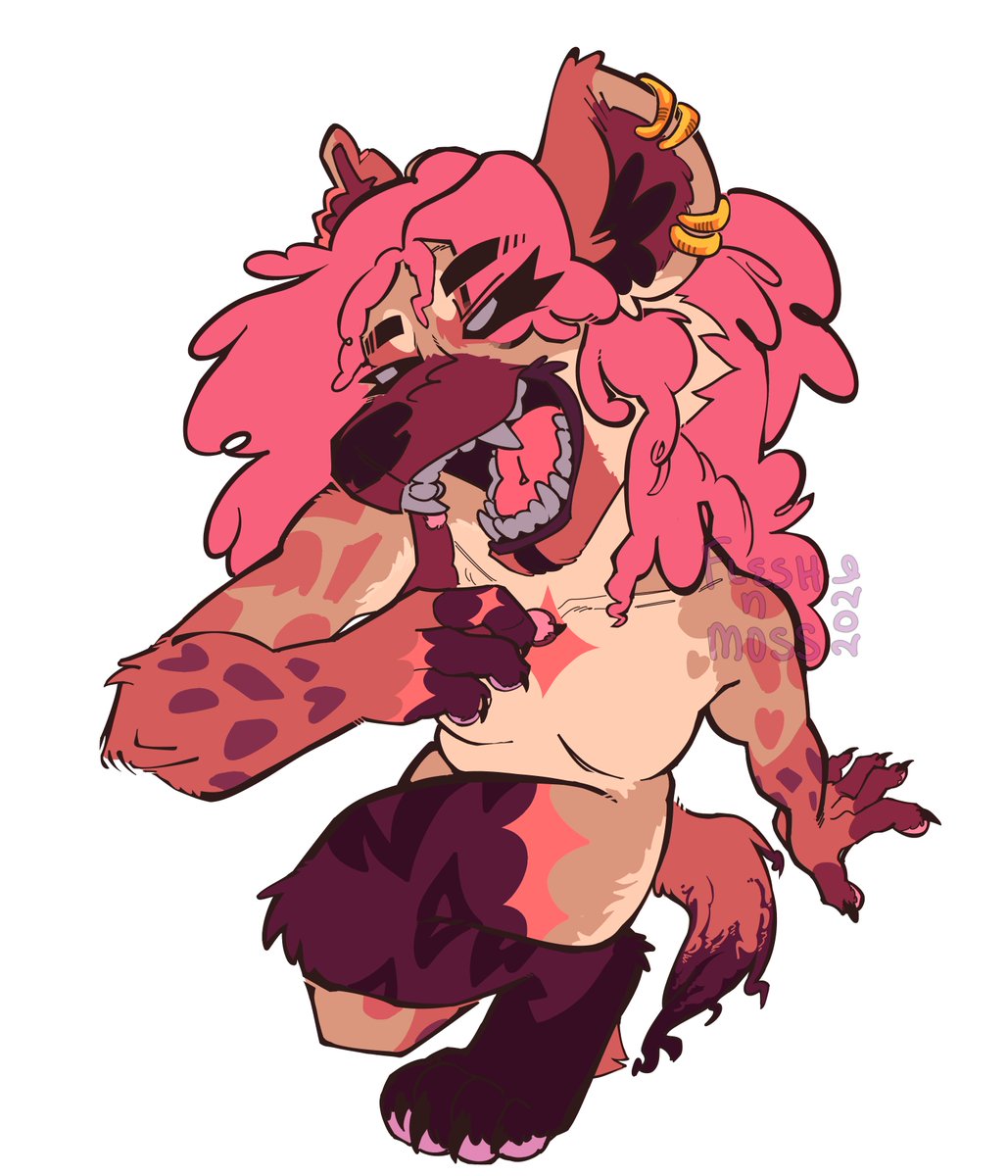FleshnMoss's tweet photo. Just finished up a Fullbody Flat color for Katze! [@ZeilKatze ]

Was a darling to work with :3

#furryart #fleshnmoss #furryfandom #furry https://t.co/yQbAOY3NpT