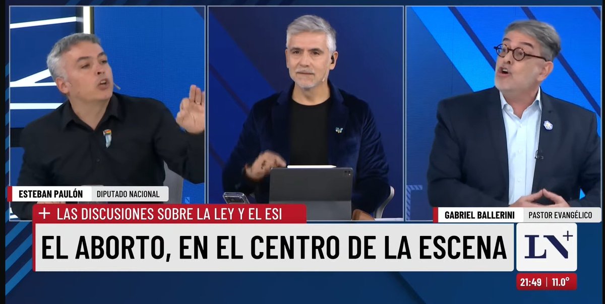 MacheLopa's tweet photo. Buen debate @hugomakiavelico , una lástima que Paulón se ponga tan nervioso. https://t.co/BjRnoeyiF9