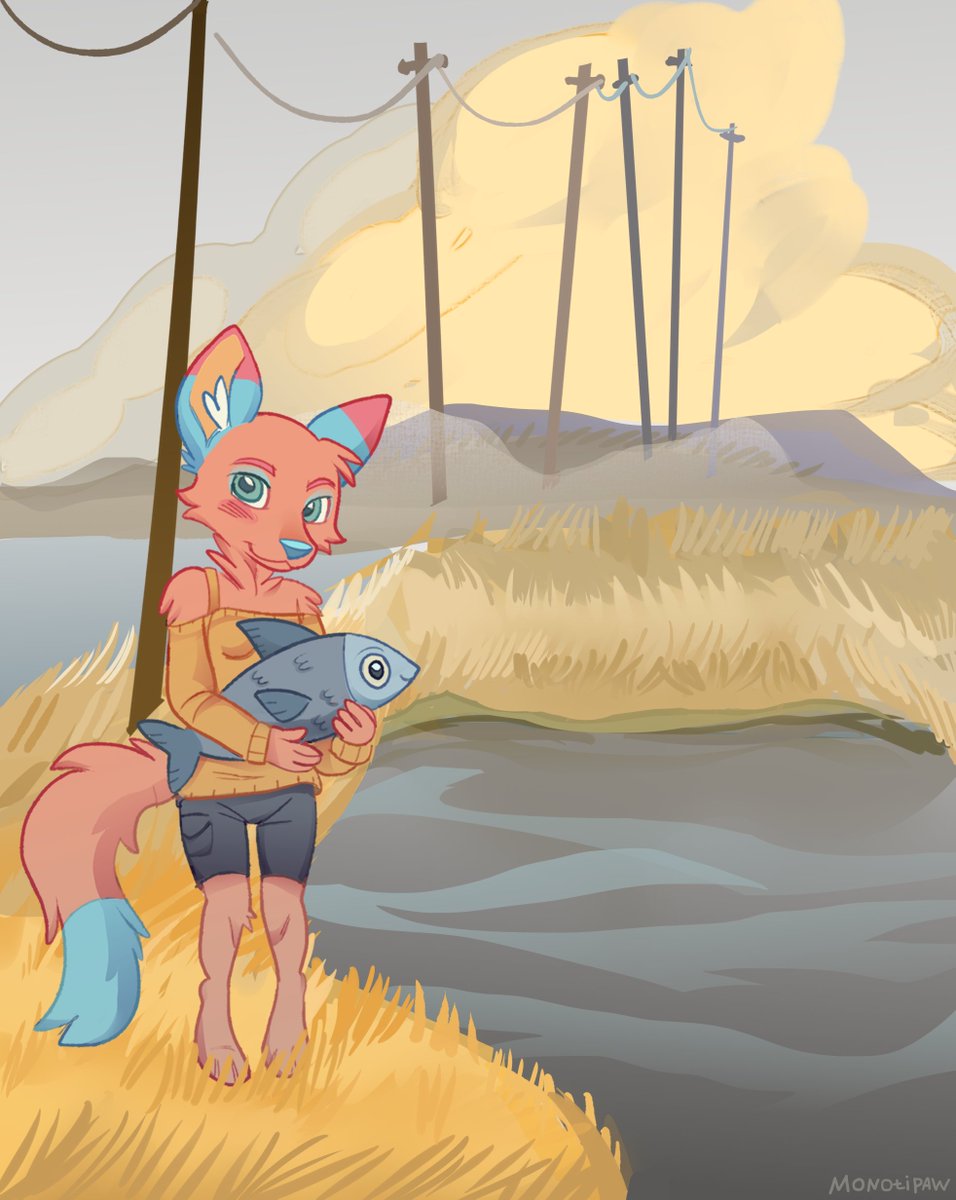 MONOTIPAW's tweet photo. I decided to draw the background!

#furryㅤ #digitalartㅤㅤㅤㅤ #artㅤㅤㅤ https://t.co/QJb8w7lvE6