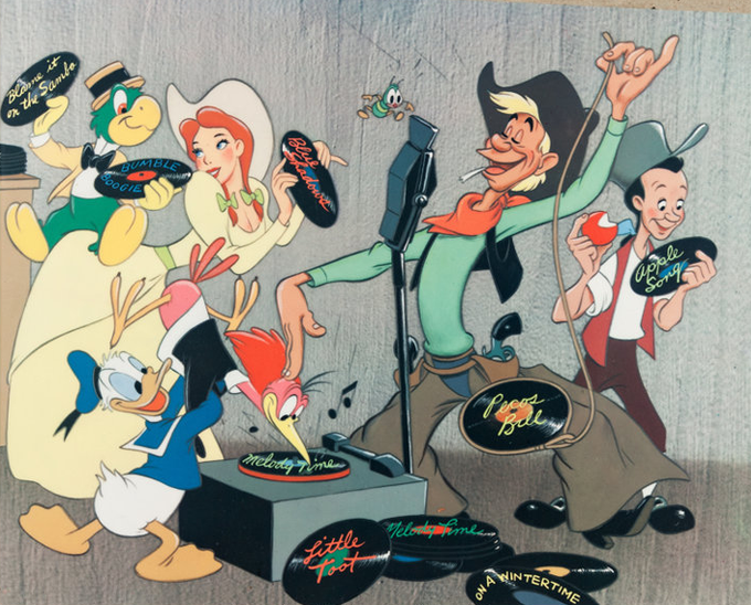 animationbdays's tweet photo. Happy 78th Anniversary to Melody Time! (1948) #MelodyTime #Disney https://t.co/NBYhGDEsWt