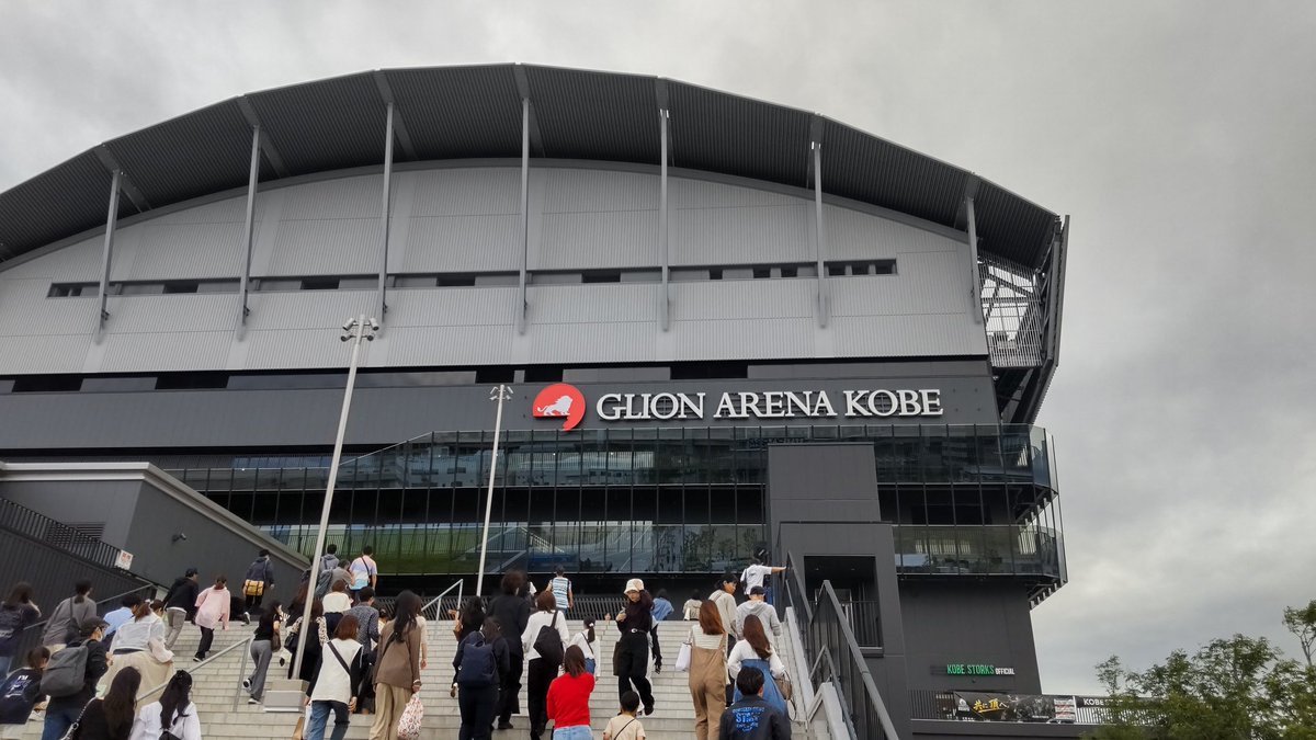 keibano11's tweet photo. 昨日は名探偵コナン　スペシャルコンサート2026(神戸)に行ってきました👓
ハジメテ行くGLION ARENA KOBE🎵
2階でしたが非常に見やすかったです☺️
横浜とは違うシーンもあり楽しかったです😆
神戸でも麻衣ちゃんは素敵でノリノリでした✨ https://t.co/qkoGmNGKfh