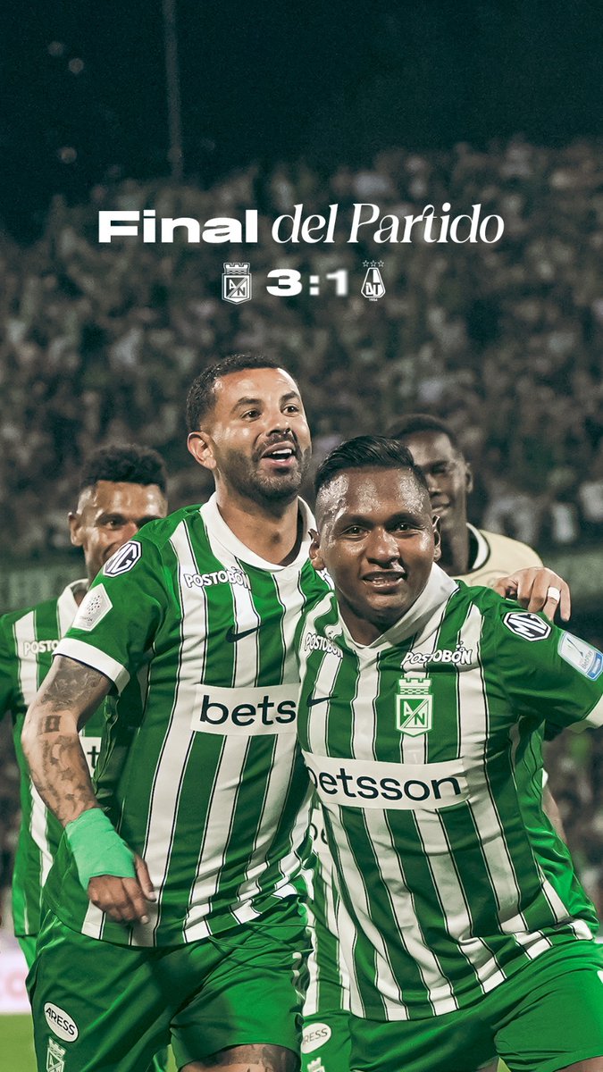 Atlético Nacional tweet media