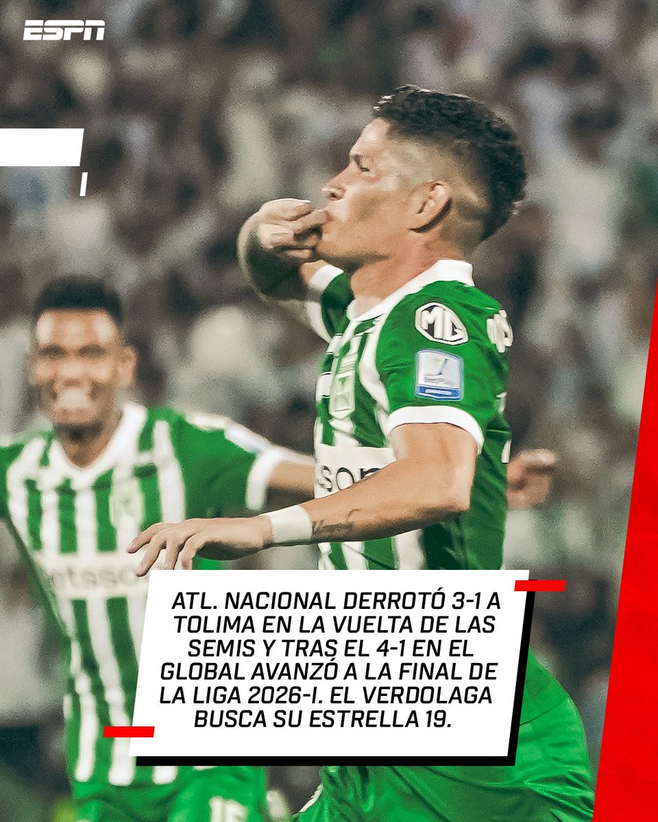 ESPN Colombia tweet media