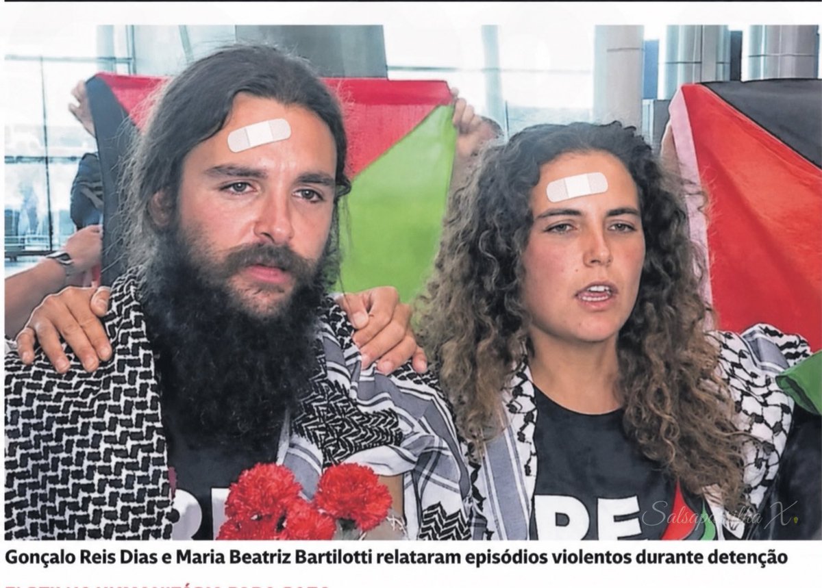 Salsaparrilha X tweet media