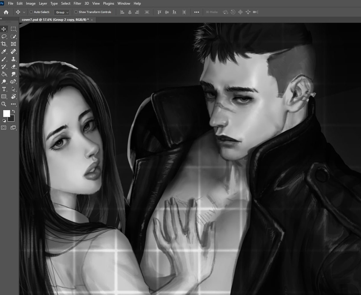 zerohusone's tweet photo. almost there...

#digitalart #illustration #artwork #artistonX #drawing #sketch #ocart #fanart https://t.co/XdOoacbwhL