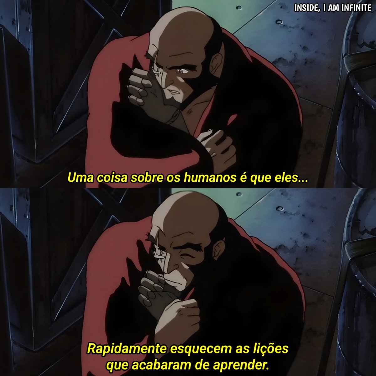 insideinfinite's tweet photo. Cowboy Bebop (1998)
Dir: Shinichiro Watanabe. https://t.co/kUIIZMZbos