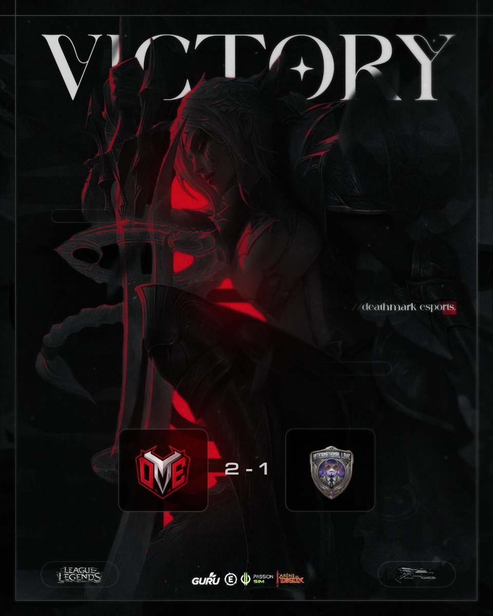 DeathMark E-Sports tweet media