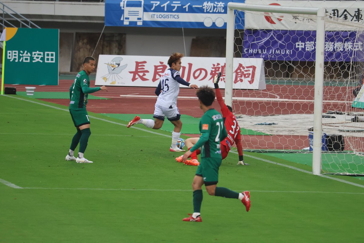 O2cky_'s tweet photo. RB大宮アルディージャ
#45山本桜大 選手
ハーフシーズンで10点目となるゴールを決める
【2026.05.23 FC岐阜vsRB大宮＠ヒマラヤスタジアム岐阜】#ardija https://t.co/Yc2UpuZGMQ