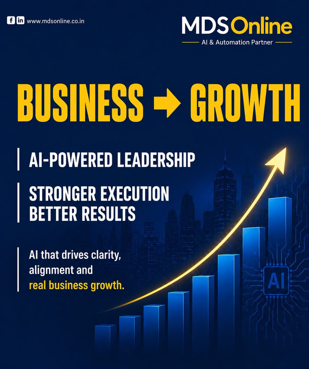 mirania's tweet photo. Most businesses don’t stay stuck because they lack systems.

Explore my work on Upwork:
https://t.co/pgTzKNph27

#AI #Leadership #BusinessGrowth #OperationalExcellence #Automation #DigitalTransformation #WorkflowAutomation #FutureOfWork #AIAutomation #Management https://t.co/MV5QMHbG62