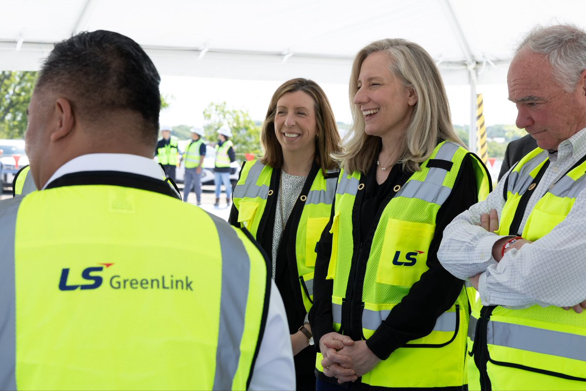Governor Abigail Spanberger tweet media