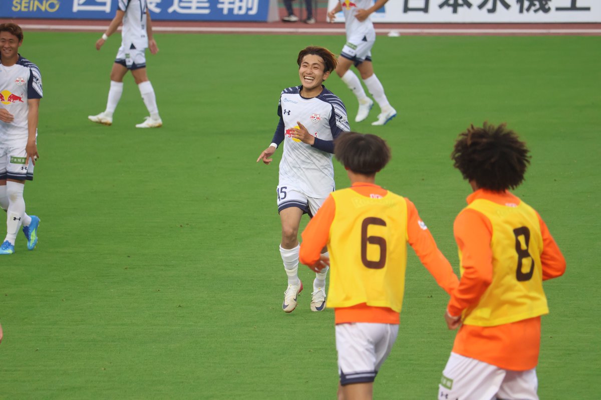 O2cky_'s tweet photo. RB大宮アルディージャ
#45山本桜大 選手
ハーフシーズンで10点目となるゴールを決める
【2026.05.23 FC岐阜vsRB大宮＠ヒマラヤスタジアム岐阜】#ardija https://t.co/Yc2UpuZGMQ