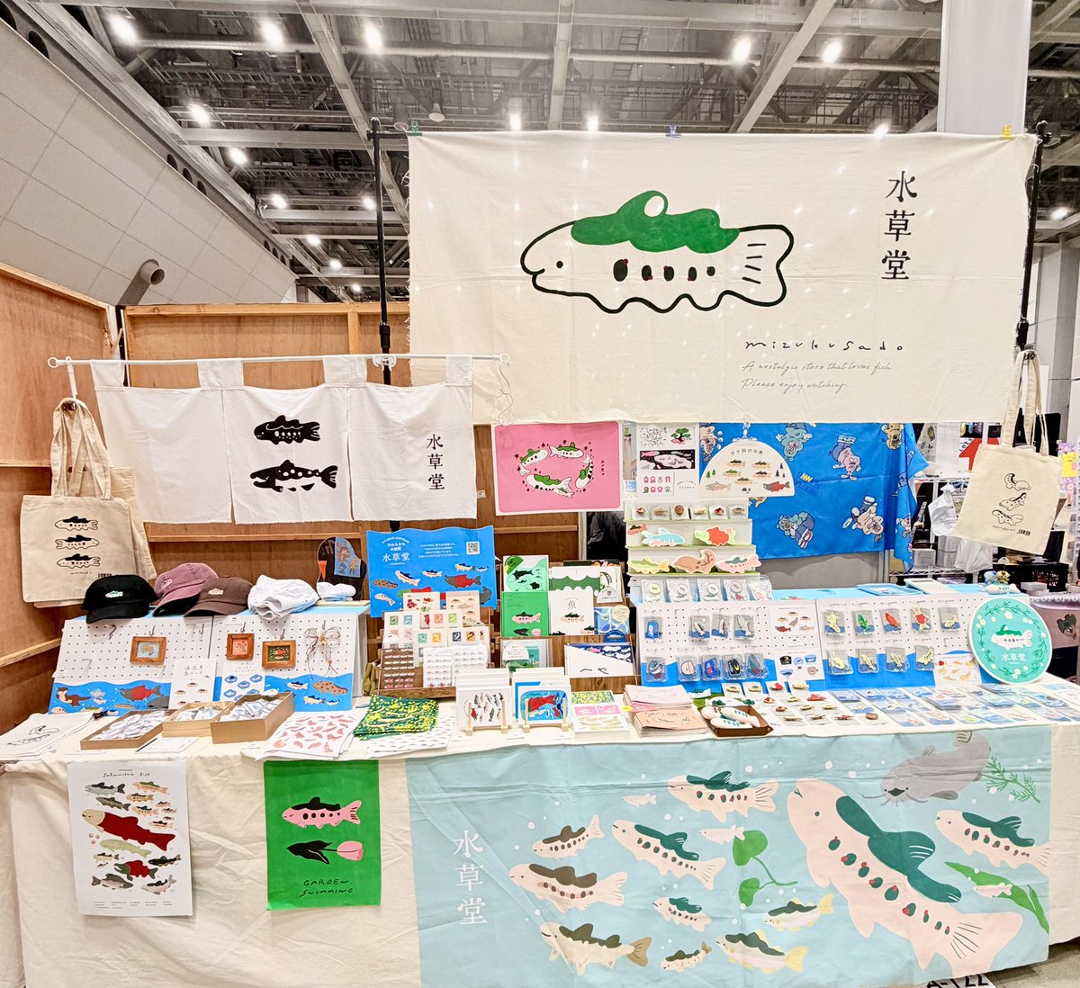 デザフェス2日目最終日！ 今日もよろしくお願いいたします！ お隣の