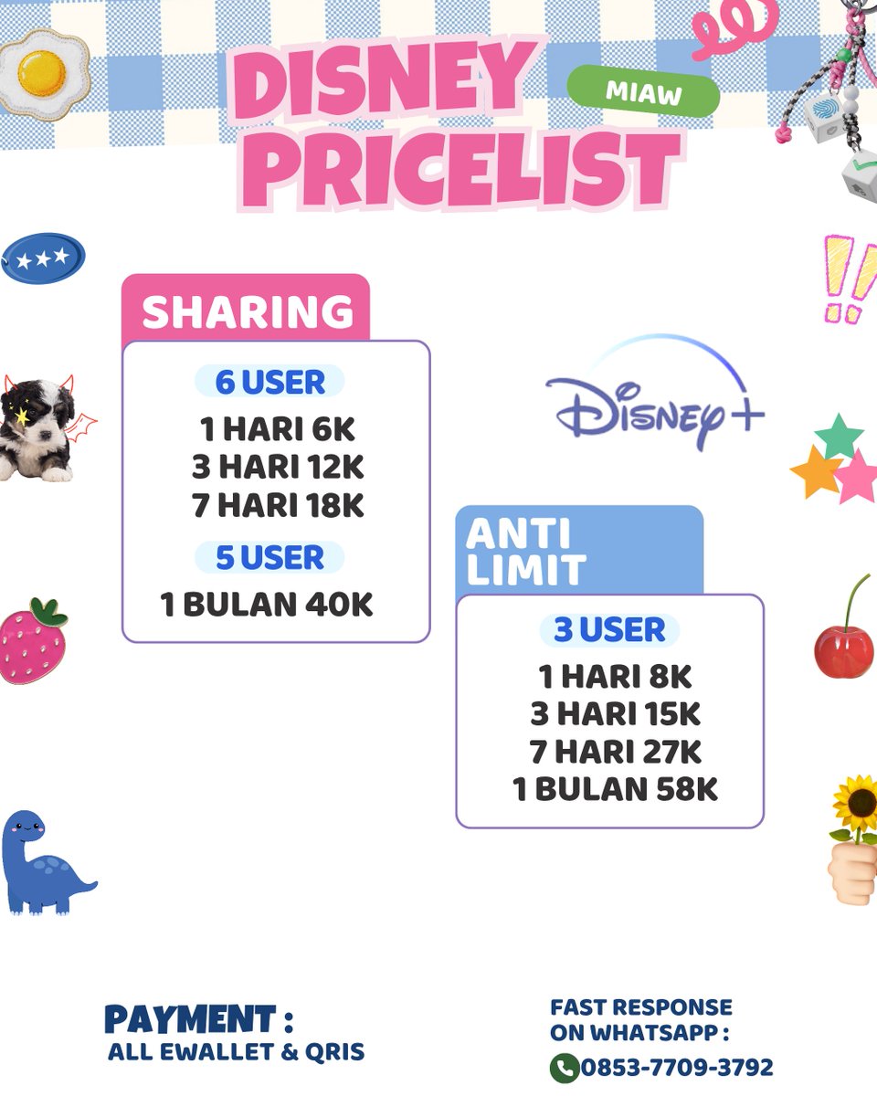 𝐴-ciii : order thru whatsapp tweet media