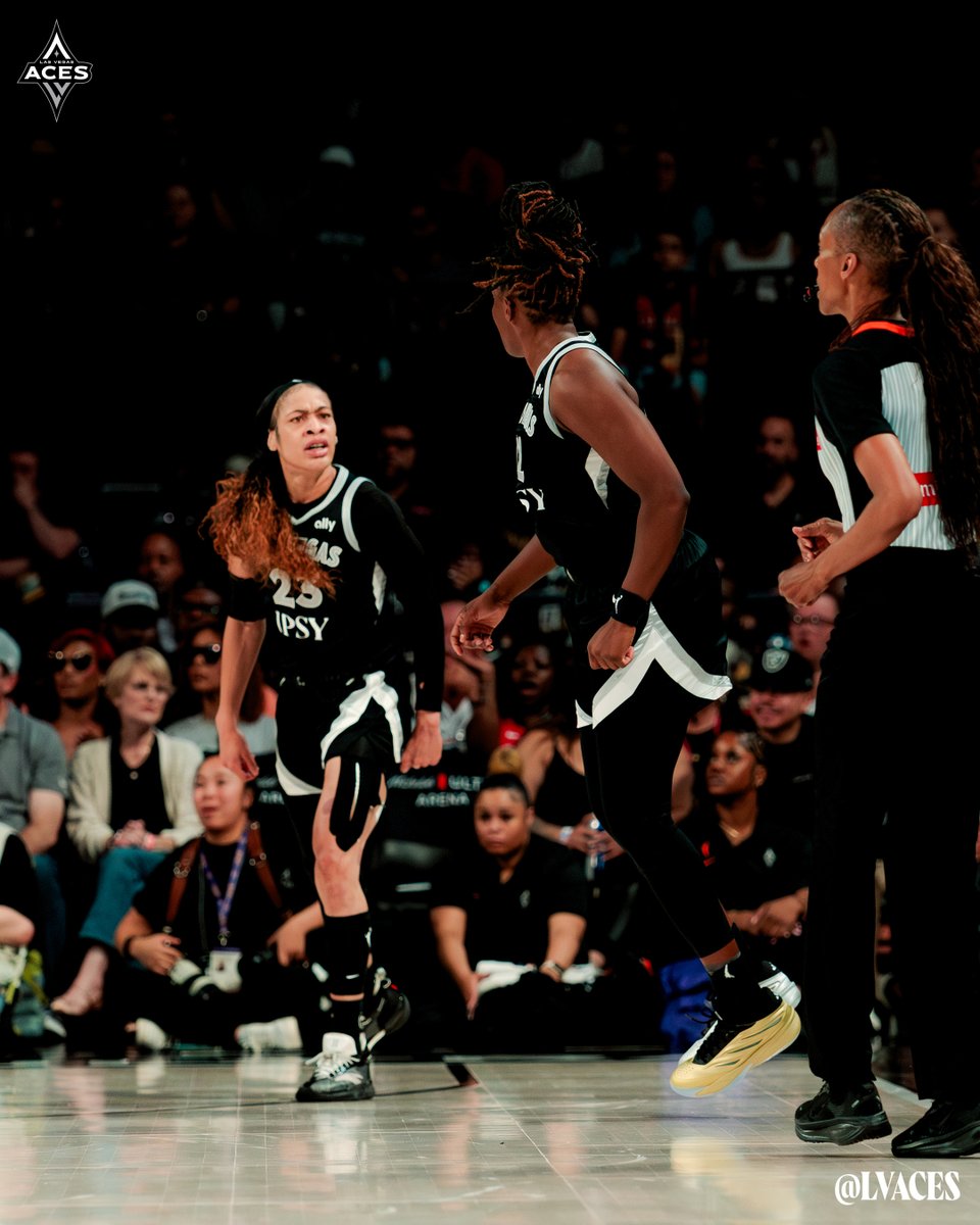 Las Vegas Aces tweet media