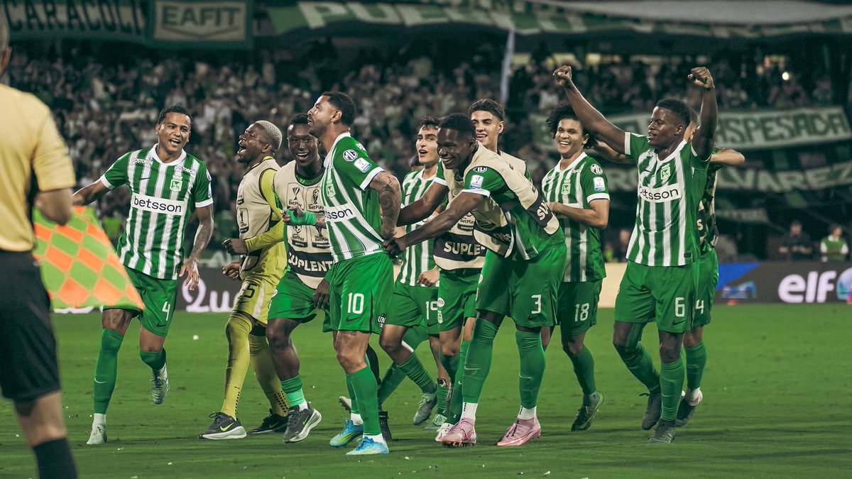 Atlético Nacional tweet media