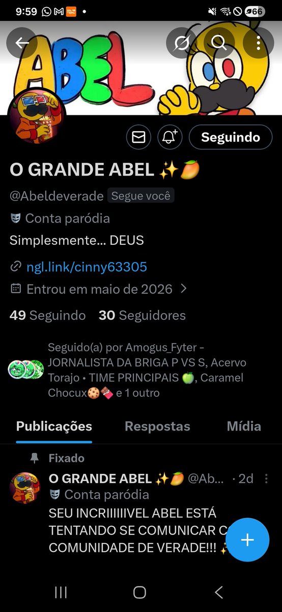 acervo abel #PAZNAVEIA/#JURIDICANAVEIA tweet media