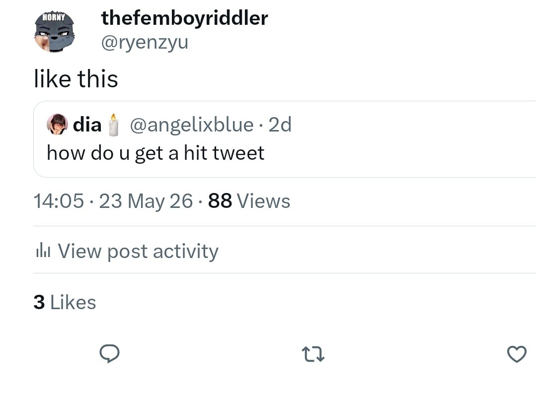 thefemboyriddler tweet media