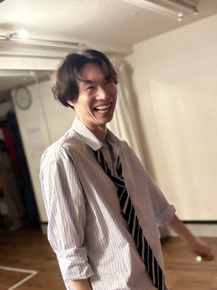 sejin_dasman's tweet photo. 📣本日13:00〜
『湯気と硝煙』上演です☕️

たった一度きりの本番です。
どうぞお楽しみください。

#せんがわ劇場演劇コンクール https://t.co/qBPmR48dj8
