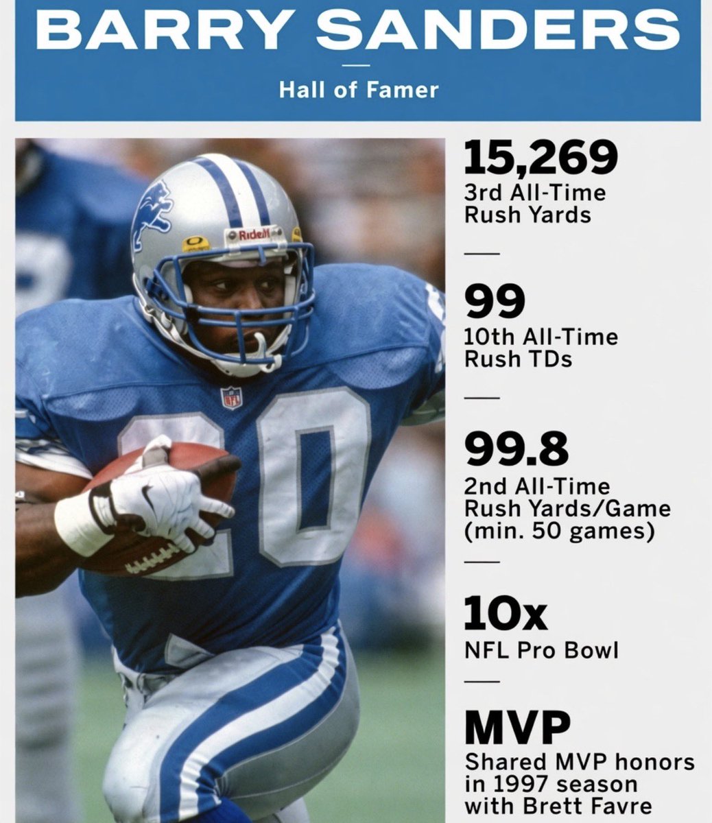 the_det_times's tweet photo. Undoubtedly the best RB of all time 👑 https://t.co/yA6jdzEM6q