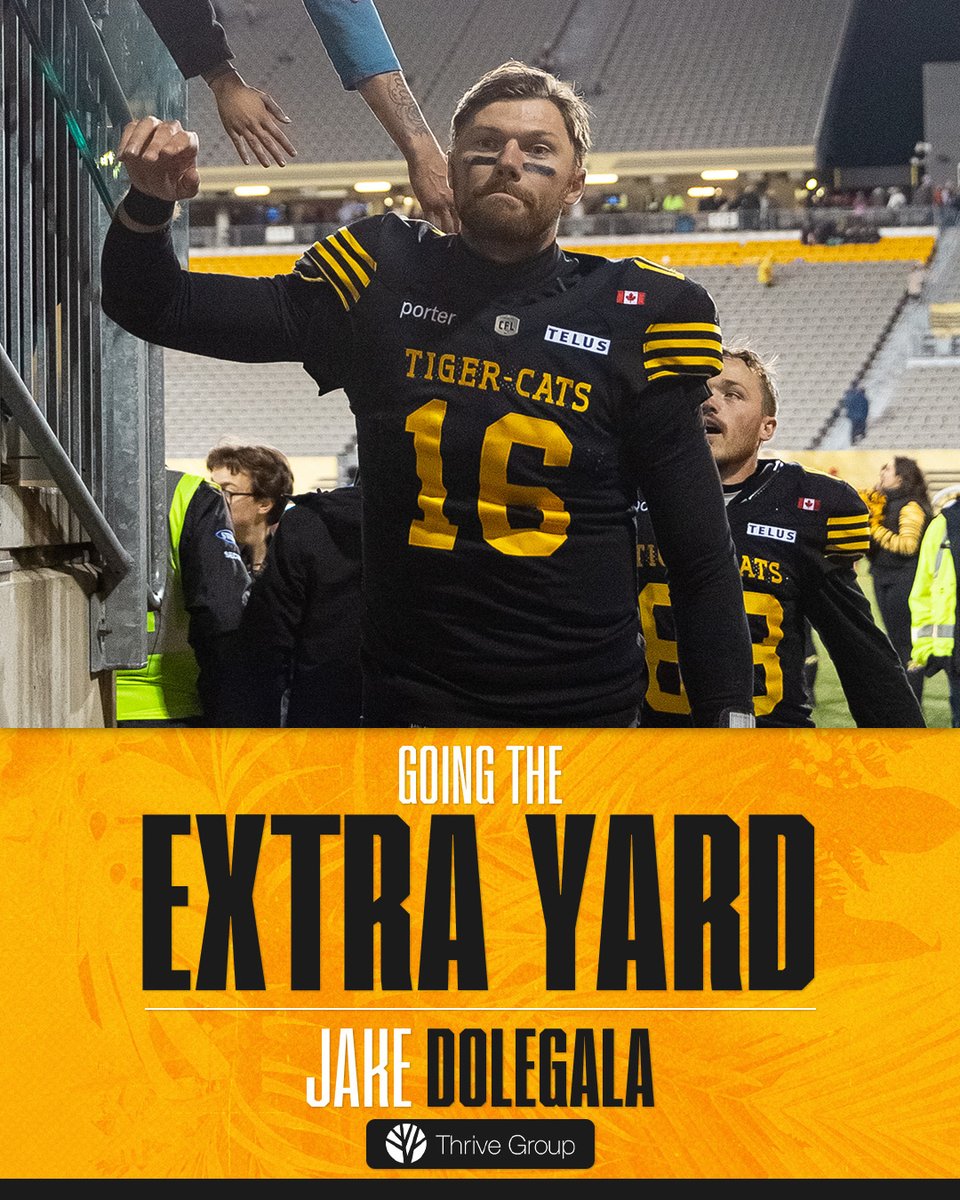 Hamilton Tiger-Cats tweet media