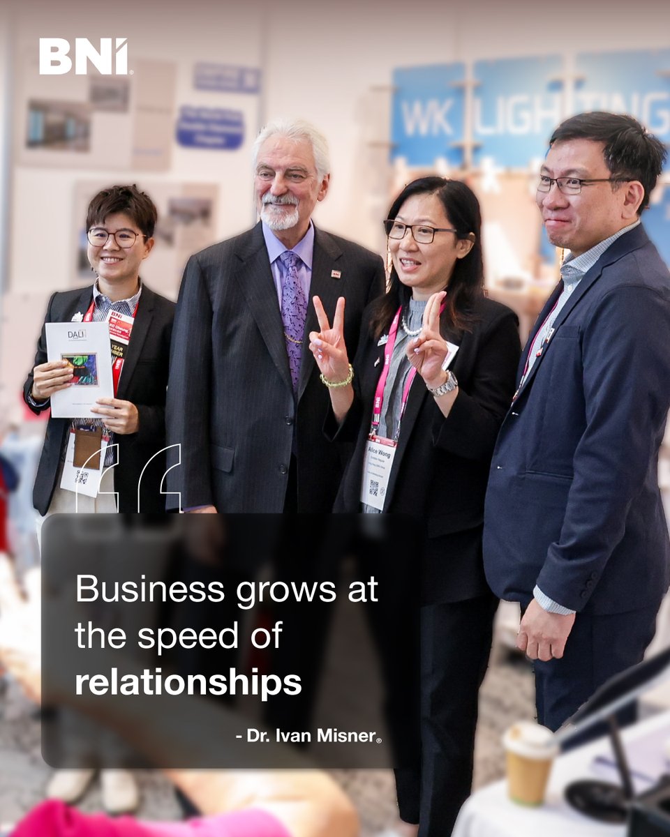 Ivan Misner tweet media