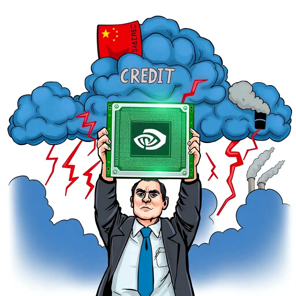 amelivioo's tweet photo. Nvidia's chip dominance can't resolve Big Tech's trinity of threats—China tariffs, widening credit spreads, and AI power-grid constraints—exposing hardware as just one piece. | MarketWatch

#AI #TechEarnings #CreditRisk https://t.co/49gJrz0emF