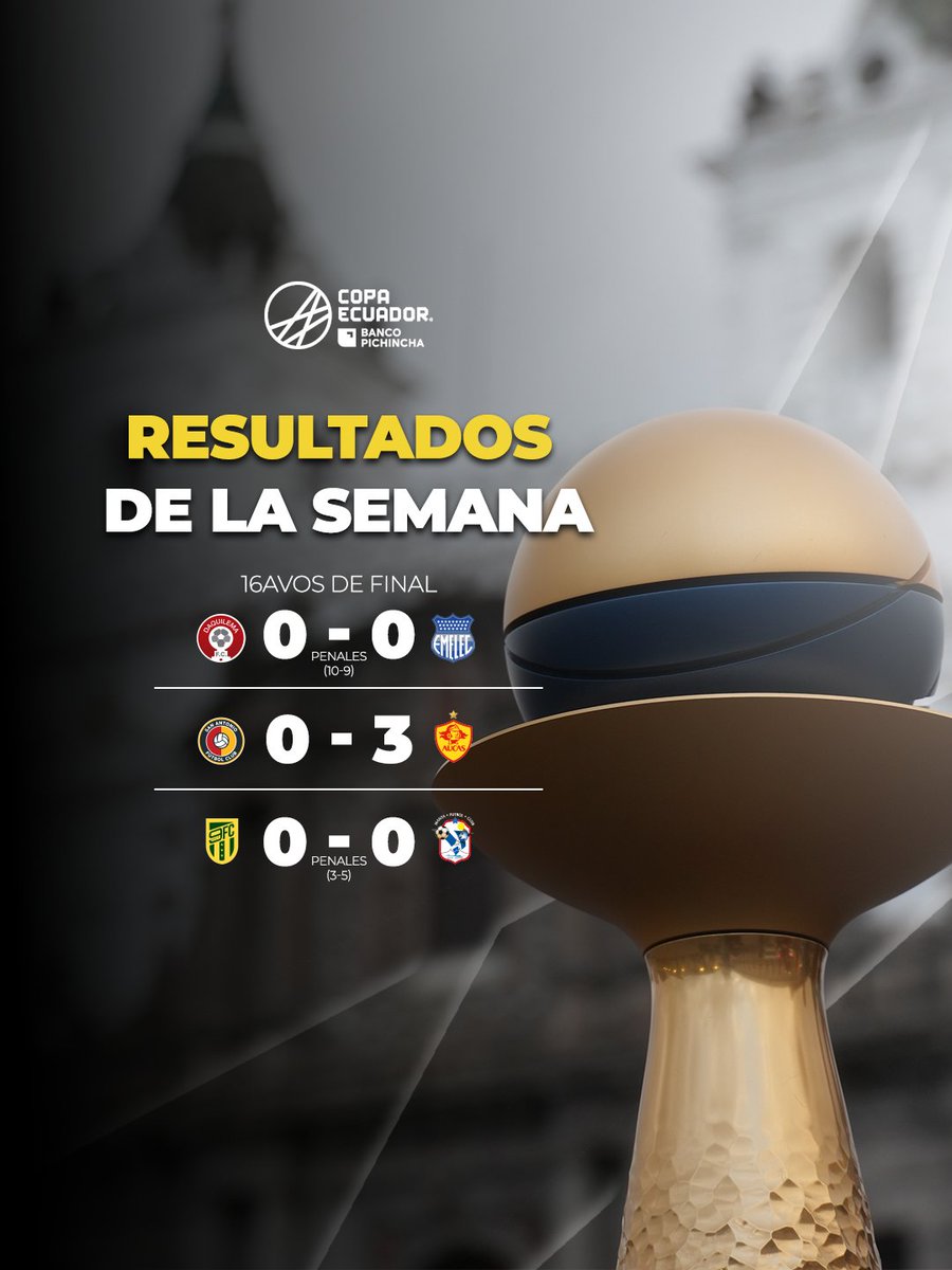 Copa Ecuador tweet media
