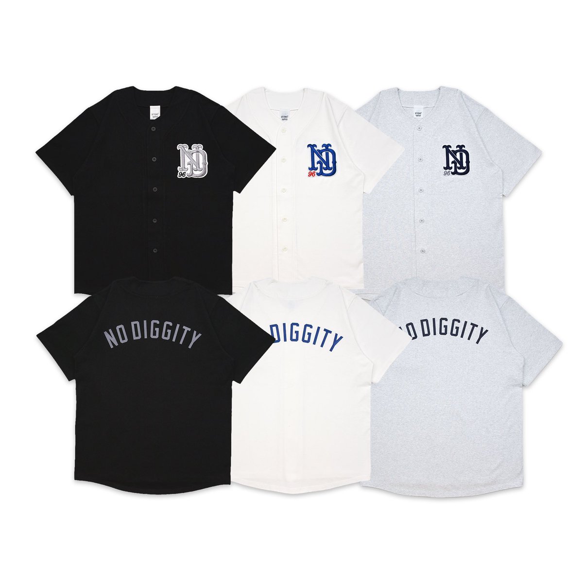Rapattackinc's tweet photo. “No Diggity” Baseball Shirt  ご予約本日23時までとなっております → https://t.co/aavC7jwtaj https://t.co/YkXEcOk3YI