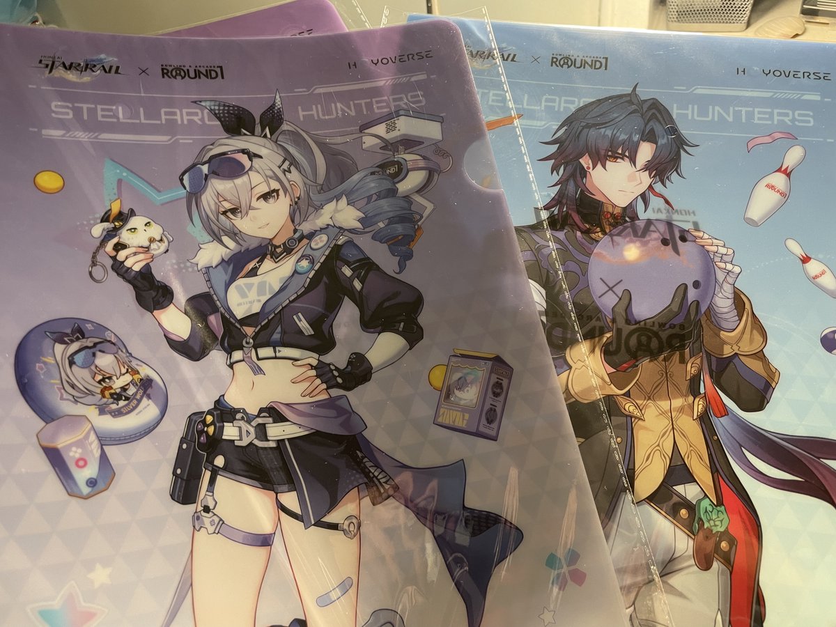egakuning's tweet photo. went to the Round 1 x HSR collab event to get my free goodies and see some awesome cosplays. unfortunately it was too crowded to play games 💔 https://t.co/QXoQTktxTZ