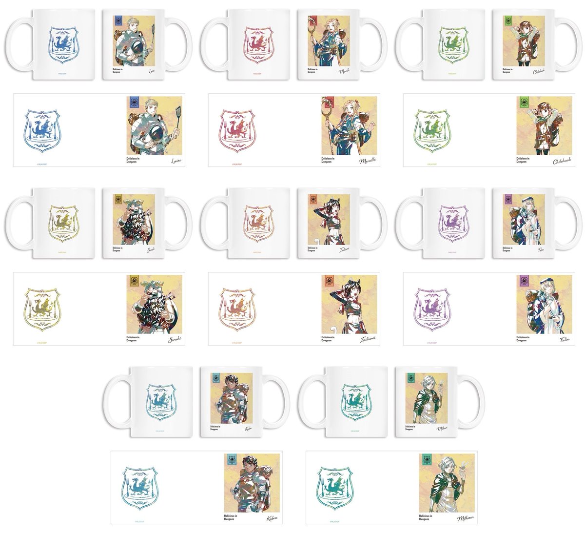 ダンジョン飯グッズ情報 (@dun_meshi_goods) / Posts / X
