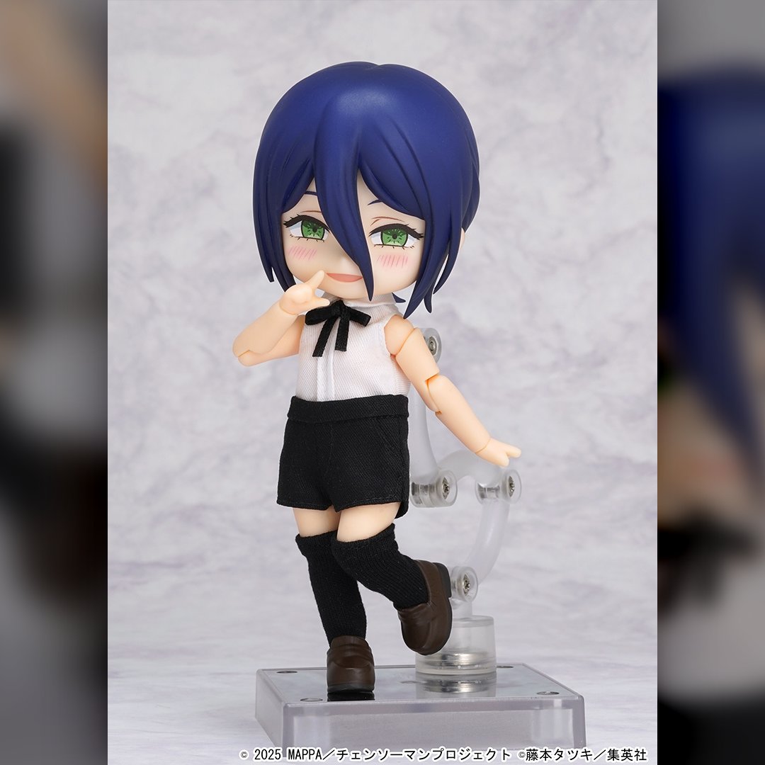 GoodSmile_US's tweet photo. GSC Figure Update!

Good Smile Company
Chainsaw Man - The Movie: Reze Arc
Nendoroid Doll Reze

Stay tuned for more information coming soon!

#ChainsawMan #NendoroidDoll #Goodsmile https://t.co/SDDJdqJPGY