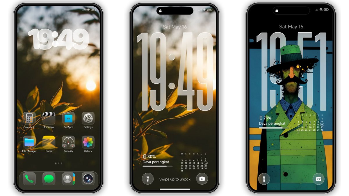 miui_themer's tweet photo. Jadol W A E HyperOS Theme for Xiaomi and Redmi Phones https://t.co/U7SLJTewpn
#hyperos #hyperostheme #hyperos2theme #hyperos3theme #miuitheme #xiaomi #redmi #poco #xiaomithemes #redmithemes #pocothemes https://t.co/NYzUZH45tB